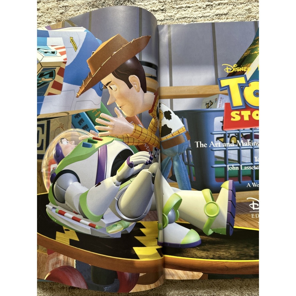 Toy Story The Art and Making of the Animated Film Disney Pixar Hardcover (2009) - Picture 3 of 8